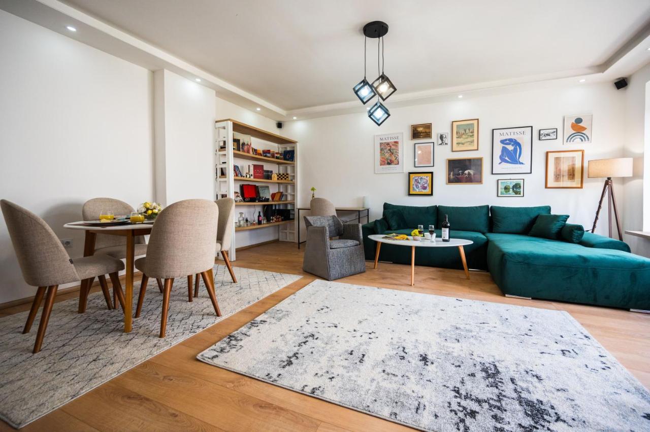 Spacious And Bright 2Bdr Apartment In The Old Town Sarajevo Luaran gambar