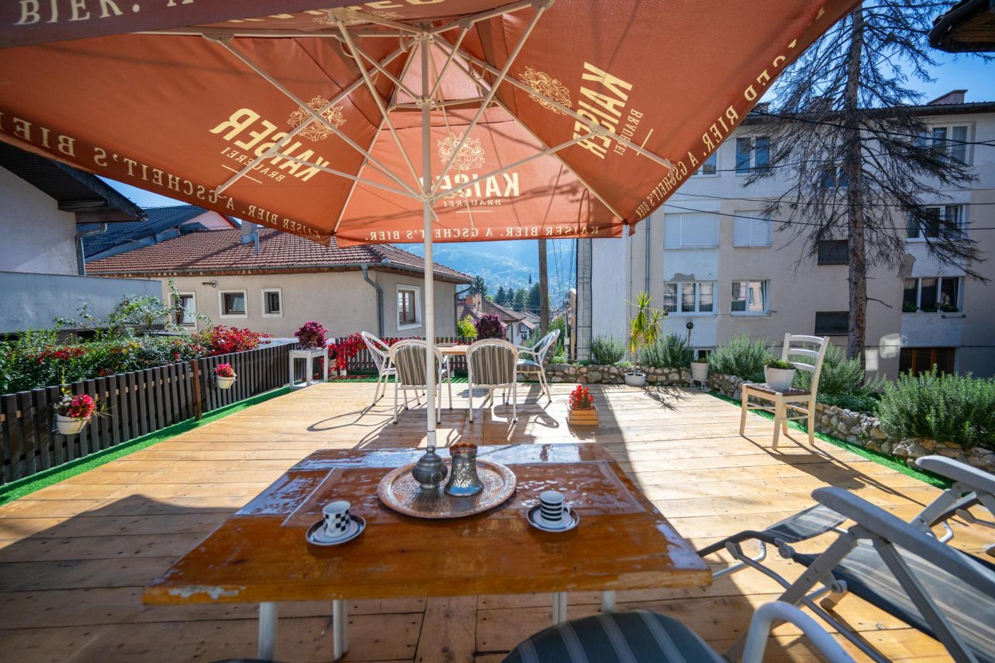 Spacious And Bright 2Bdr Apartment In The Old Town Sarajevo Luaran gambar