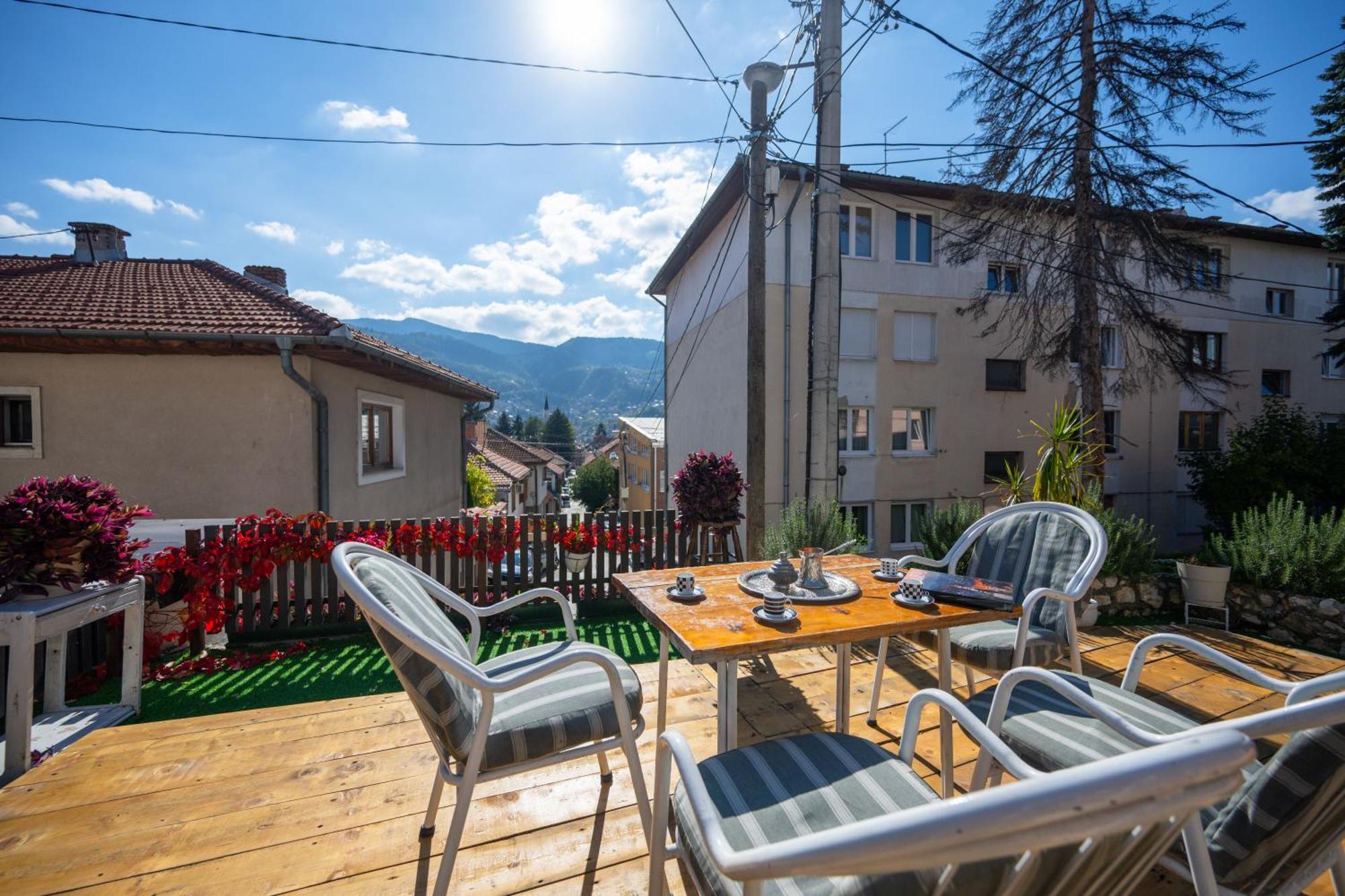 Spacious And Bright 2Bdr Apartment In The Old Town Sarajevo Luaran gambar