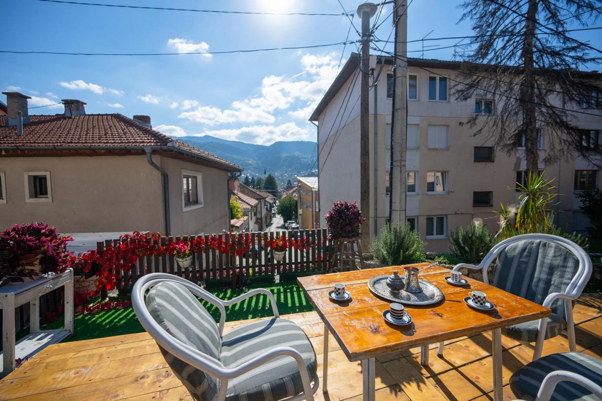 Spacious And Bright 2Bdr Apartment In The Old Town Sarajevo Luaran gambar
